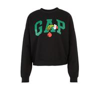 Gap Petite Sweat-shirt citron vert / vert clair / rouge clair / noir, Taille XS
