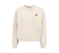 Gap Petite Sweat-shirt crème / noir, Taille XS