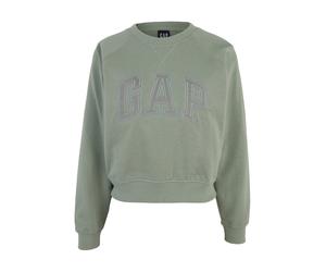 Gap Petite Sweat-shirt gris clair / vert clair, Taille L