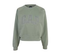 Gap Petite Sweat-shirt gris clair / vert clair, Taille M