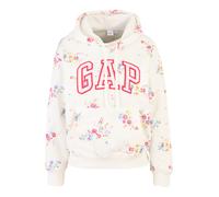 Gap Petite Sweat-shirt 'HERITAGE' bleu clair / jade / rose / blanc, Taille XS