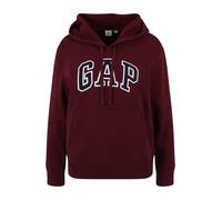 Gap Petite Sweat-shirt 'HERITAGE' bleu foncé / lie de vin / blanc, Taille S
