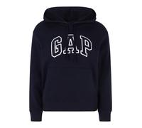 Gap Petite Sweat-shirt 'HERITAGE' bleu marine / blanc, Taille XS