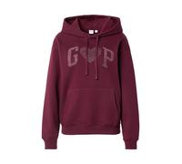 Gap Petite Sweat-shirt 'HERITAGE' bordeaux, Taille XS