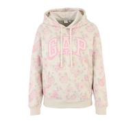 Gap Petite Sweat-shirt 'HERITAGE' jade / rose / rose / poudre, Taille S