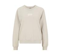 Gap Petite Sweat-shirt mastic / blanc, Taille L