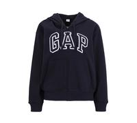 Gap Petite Veste de survêtement 'HERITAGE' bleu marine / blanc, Taille L