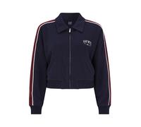Gap Petite Veste de survêtement marine / rouge / blanc, Taille M