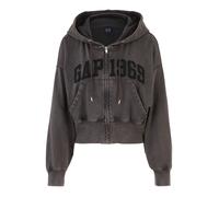 Gap Petite Veste de survêtement noir, Taille L