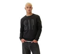 Gap Polaire V-LW DB pour Homme, Noir, Large