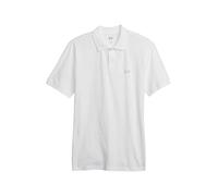 GAP Polo piqué avec logo pour homme, Blanc (Optic White), Taille XL
