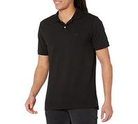 Gap Polo piqué avec Logo pour Homme, Noir, XL