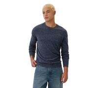 GAP Pull à col rond pour homme, Bleu marine V1, Taille L