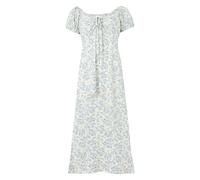 GAP Robe beige clair / gentiane / bleu pastel, Taille 40