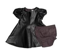 GAP Robe en Similicuir avec Culotte Assortie 783401 pour bébé Fille