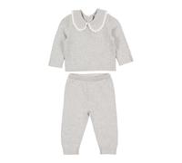 GAP Set 'PETER PAN' gris / blanc, Taille 86-92