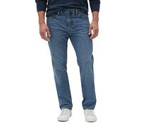 GAP Straight Fit Denim Jeans, Lavage Moyen, 34W x 30L Homme