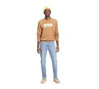 GAP Straight Fit Denim Jeans, Simi Light Wash, 30W x 30L Homme