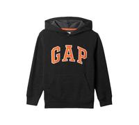 GAP Boys Logo Hoodie Hooded Sweatshirt Grey M