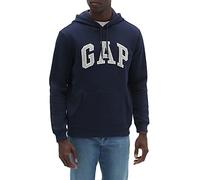 GAP Sweat-shirt bleu marine / gris chiné / blanc, Taille L