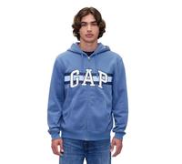 Gap Sweat à Capuche zippé avec Logo Heritage, Bleuet 829, Medium