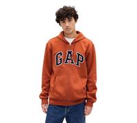 GAP Sweat à capuche zippé avec logo Heritage, Copper Spice 245 Ii, Medium