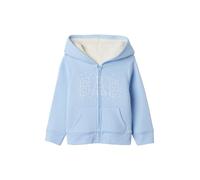 GAP Veste de survêtement bleu clair / blanc, Taille 98