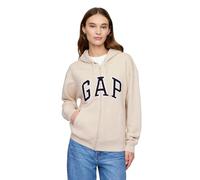 GAP Sweat à capuche zippé avec logo pour femme, chino, XX-Large