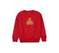 GAP Sweat 'BRANNAN' caramel / rouge, Taille 152-158