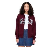 GAP Sweat-shirt à capuche zippé avec logo pour femmes, Medium