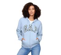 Gap Sweat-Shirt à Capuche zippé avec Logo pour Femmes, X-Large