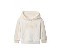 GAP Sweat-shirt avec logo fantaisie pour bébé garçon, Blanc cassé, 12-18 Months