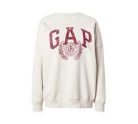 GAP Sweat-shirt beige clair / merlot / blanc, Taille M