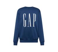 Gap Sweat-Shirt à col Rond en Polaire avec Logo pour, Abat-Jour Bleu, X-Small