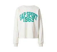 GAP Sweat-shirt bleu / gris clair / vert, Taille M