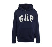 GAP Sweat-shirt bleu marine / gris chiné / blanc, Taille XXL