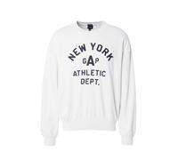 GAP Sweat-shirt gris clair / noir, Taille L
