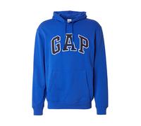 GAP Sweat-shirt 'HERITAGE' bleu / bleu marine / blanc, Taille S