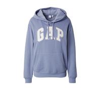 GAP Sweat-shirt 'HERITAGE' bleu clair / blanc, Taille M