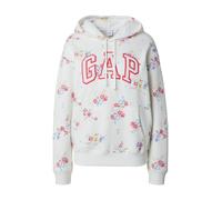 GAP Sweat-shirt 'HERITAGE' bleu clair / jaune pastel / rose / blanc, Taille S