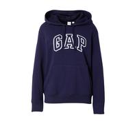 GAP Sweat-shirt 'HERITAGE' bleu marine / blanc, Taille S