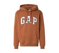 GAP Sweat-shirt 'HERITAGE' bleu marine / cognac / blanc, Taille M