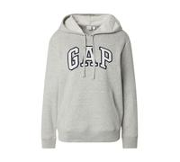 GAP Sweat-shirt 'HERITAGE' bleu marine / gris chiné / blanc, Taille L