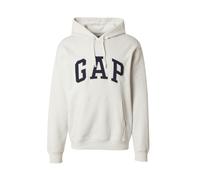 GAP Sweat-shirt 'HERITAGE' bleu marine / gris clair, Taille M