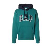 GAP Sweat-shirt 'HERITAGE' bleu marine / jade / blanc, Taille L