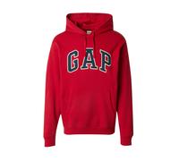 GAP Sweat-shirt 'HERITAGE' bleu marine / rouge / blanc, Taille XL