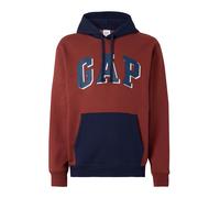 GAP Sweat-shirt 'HERITAGE' bleu marine / rouille / blanc, Taille S