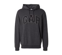 GAP Sweat-shirt 'HERITAGE' gris / anthracite / noir, Taille M