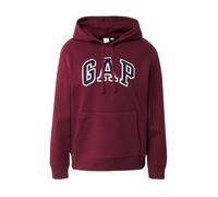 GAP Sweat-shirt 'HERITAGE' marine / lie de vin / blanc, Taille XXL