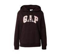 GAP Sweat Capuche avec Logo Sweatshirt, Café Turc, S Femme